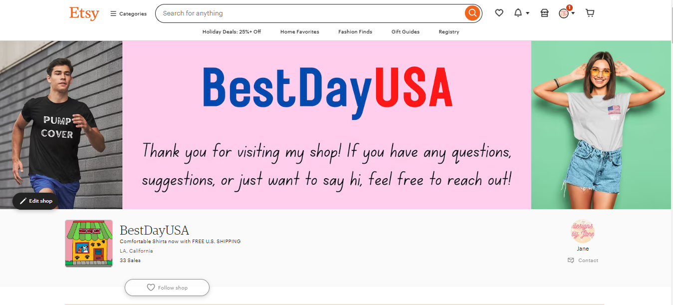 BestDayUSA screenshot